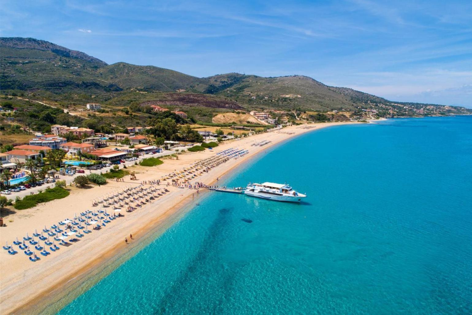 Skala Villa Blue Spathion Экстерьер фото