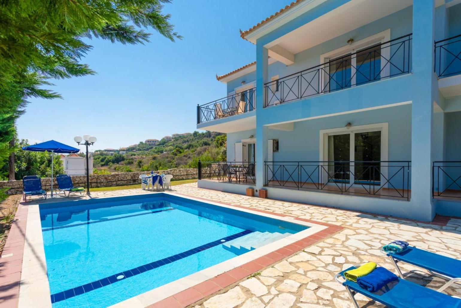 Skala Villa Blue Spathion Экстерьер фото